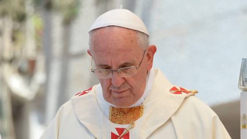 Le pape s’adresse aux chrétiens du Moyen-Orient