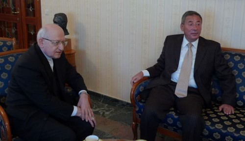 Ambassadeur Jordanie