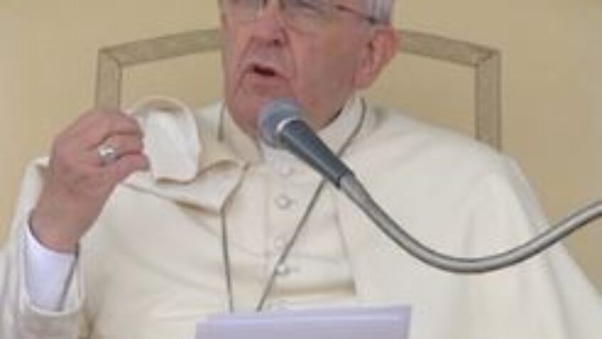Audience générale : une Eglise catholique et apostolique