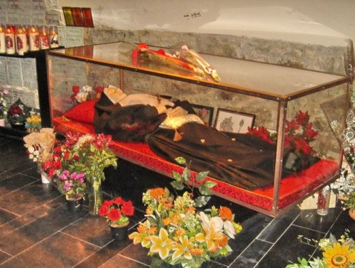 Bouge - sanctuaire ste Rita
