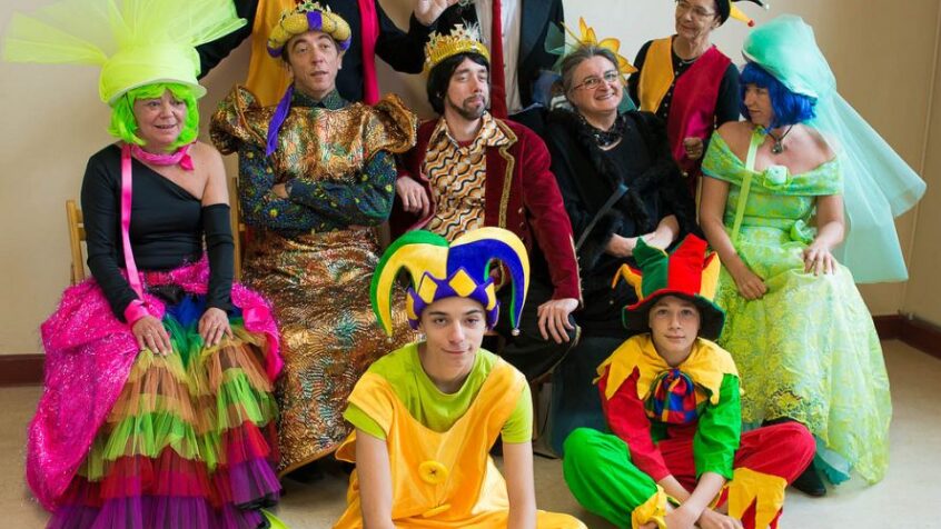 8e spectacle de la Compagnie CatéCado