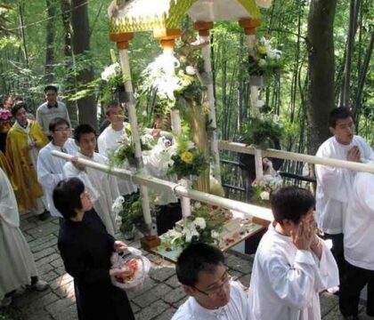 Chine : les catholiques en pèlerinages surveillés