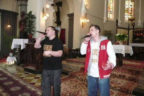 Dj Yonas et Besiu