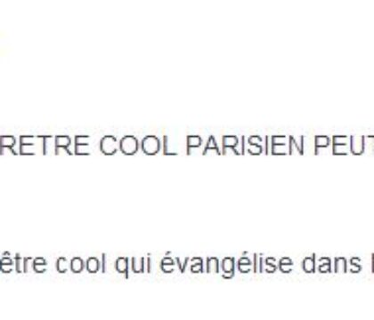 La fabuleuse histoire de « Gros Prêtre Cool »