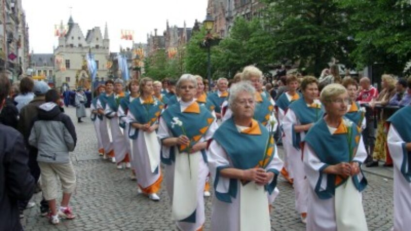 La procession d&rsquo;Hanswijk
