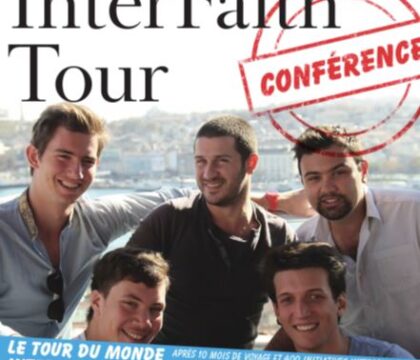 Interfaith Tour : étape à Bruxelles le 19 mai