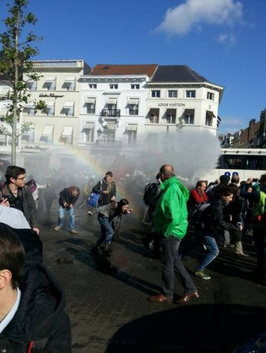 Manif Bruxelles