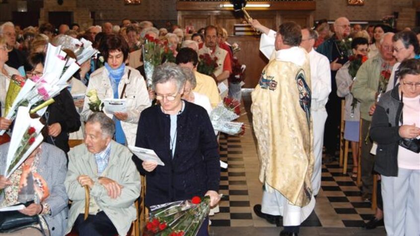 Marchienne-au-Pont : C&rsquo;est la fête de sainte Rita!