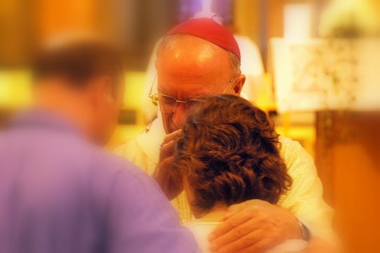 « Quelle que soit notre situation de vie, il y a toujours une communion possible ..." ©VicariatBw