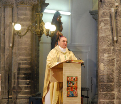 Anniversaire à la cathédrale de Tournai