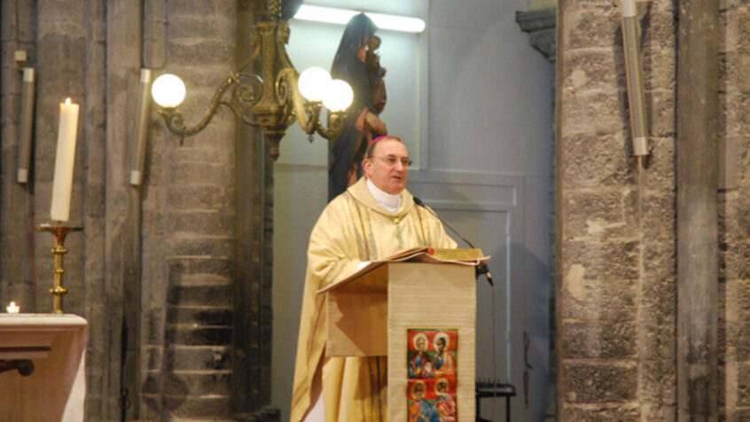 Anniversaire à la cathédrale de Tournai