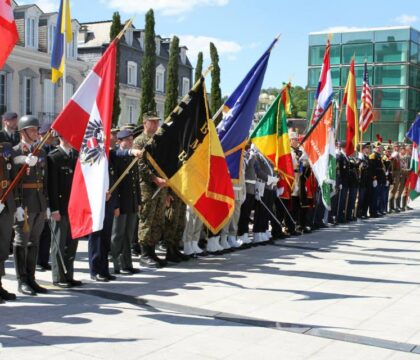 Des militaires belges en pèlerinage à Lourdes