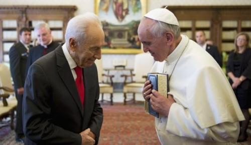 Pape et Peres