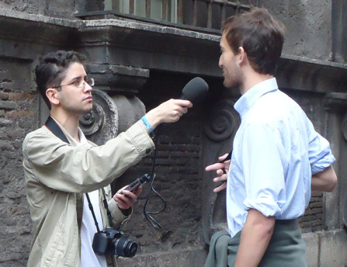 Photo ITW Matthieu