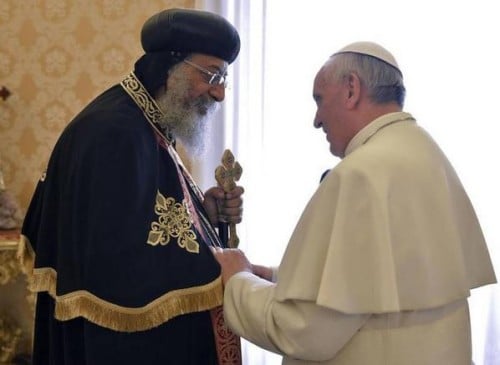 Tawadros Pape François