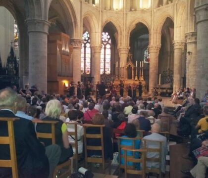 Bruxelles : Ars in cathedrali, bientôt sur les rails