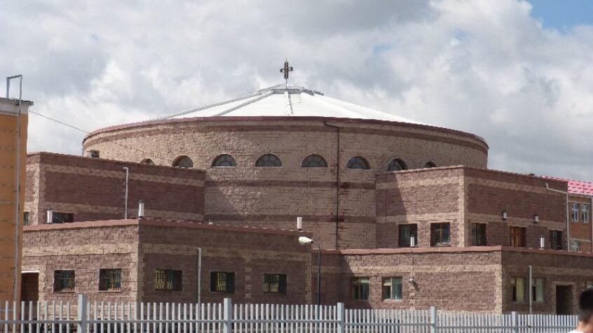 Mongolie, là où l&rsquo;Eglise croît