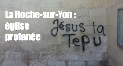 profanation eglise