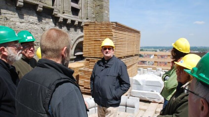 Tournai : L&rsquo;évêque visite sa maison