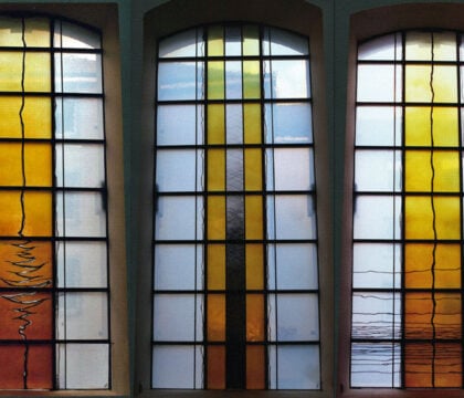 Namur : 7 vitraux pour 7 sacrements