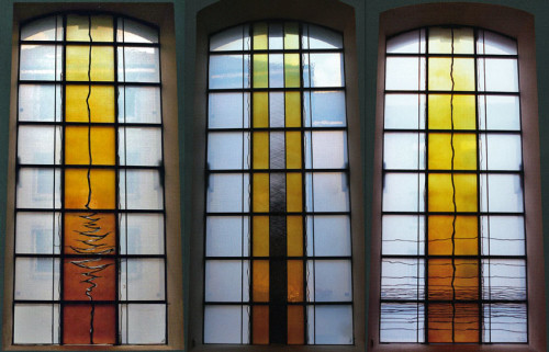 vitraux seminaire Namur