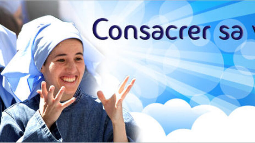 Une prière pour les vocations