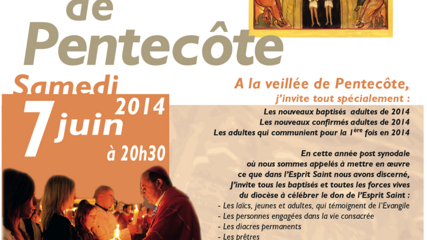 Veillée de Pentecôte à Tournai