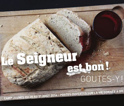 Le Seigneur est bon, goûtes-y !