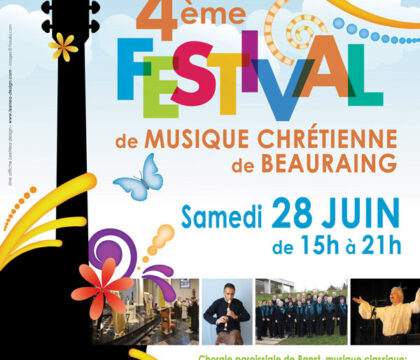 Ce 28 juin, Beauraing va vibrer au son de la  musique chrétienne