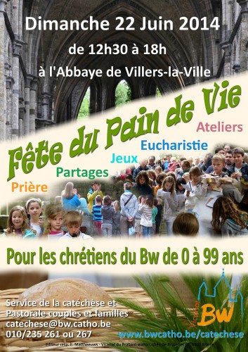 Affiche pain de vie