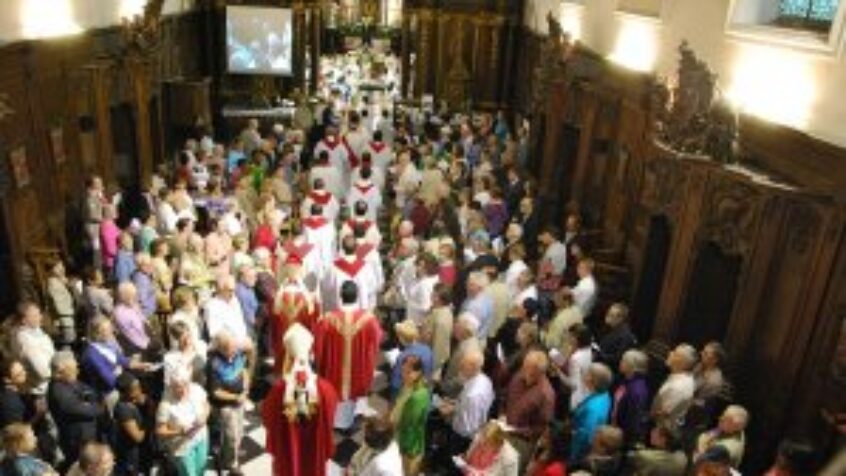 Jubilé du Saint Sang à Bois-Seigneur-Isaac