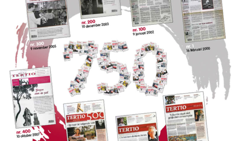 Déjà 750 numéros pour Tertio
