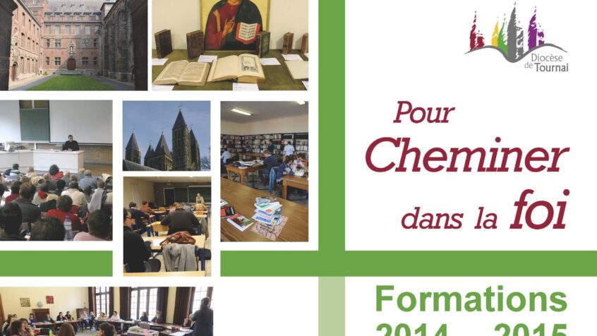 La brochure Formations 2014-2015 est parue