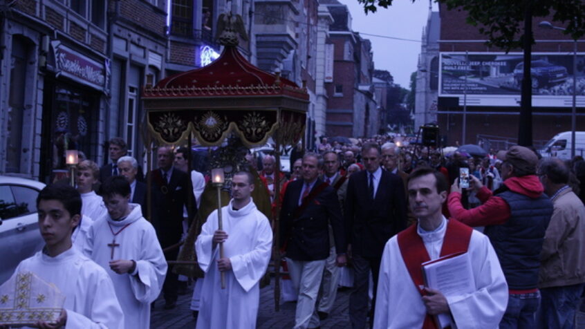 Après 750 ans, Liège aime toujours autant le Saint-Sacrement