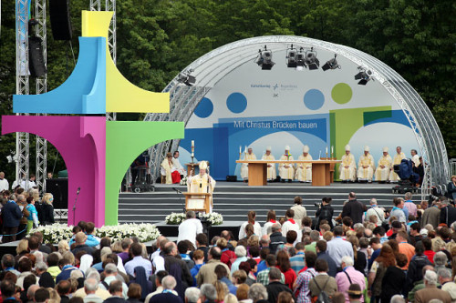 99. Deutscher Katholikentag: Abschlussgottesdienst
