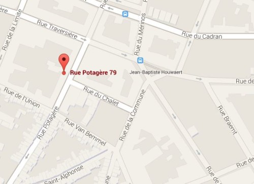 Rue Potagere Bxl