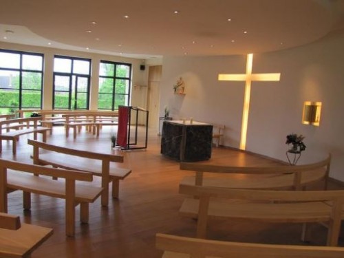 Wavre - chapelle St-Damien