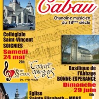 affiche concert Cabau
