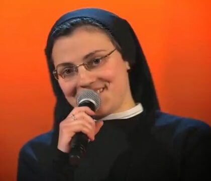 The Voice Italie : pour Sœur Cristina, tapez 3