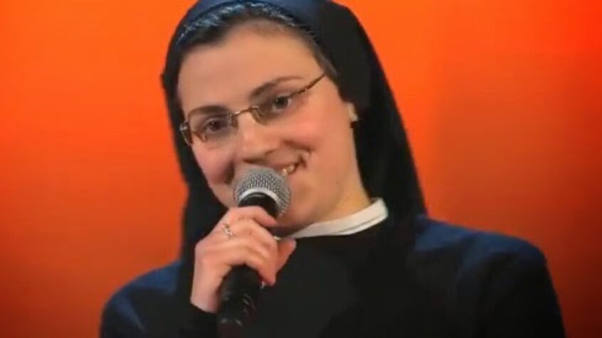 The Voice Italie : pour Sœur Cristina, tapez 3