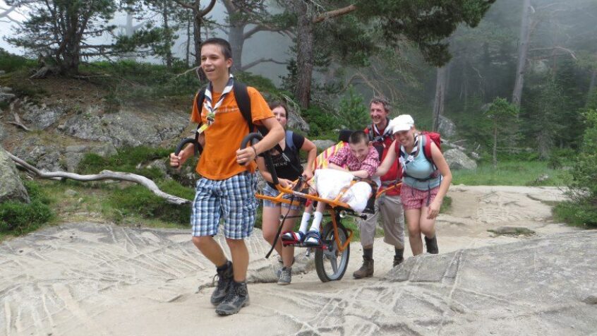 De Ciney à Lourdes – Accompagner des personnes handicapées