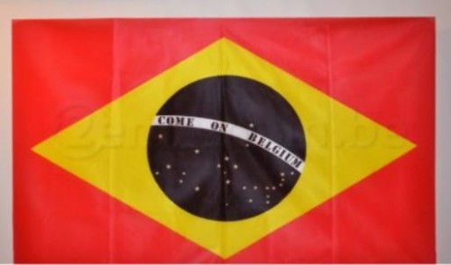 drapeau diables rouges