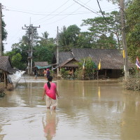 inondation asie