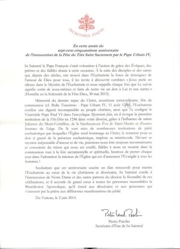 message du pape fête-dieu.jpg.message du pape fête-dieu (2)