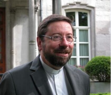 Mgr Delville s&rsquo;adresse aux élèves de 6e primaire