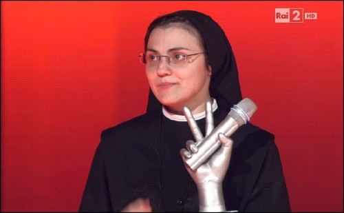 suor Cristina the voice Italie