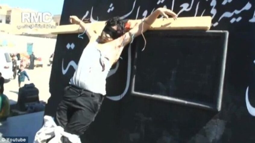 Syrie : des crucifixions de chrétiens ?