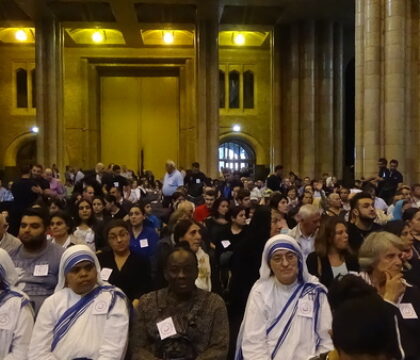 La basilique de Koekelberg fait salle comble pour les chrétiens d’Orient