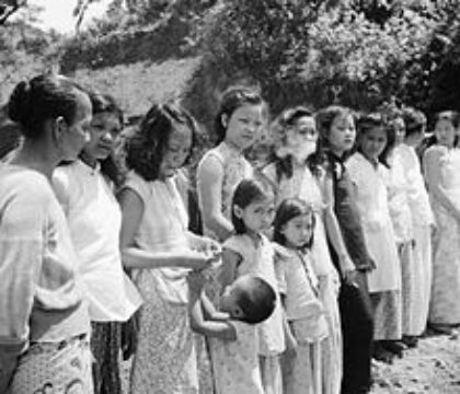 Les &#8220;femmes de réconfort&#8221; coréennes reconnues par le pape François