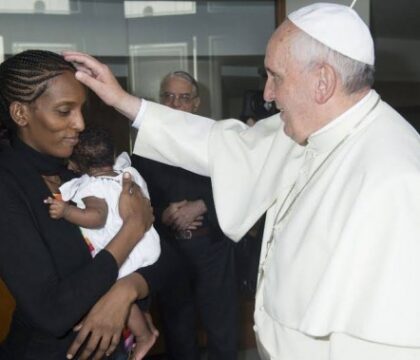 Le Pape a reçu la jeune chrétienne soudanaise condamnée à mort pour apostasie